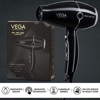 Vega Professional - Pro Dry 2100 Hair Dryer VPPHD-02