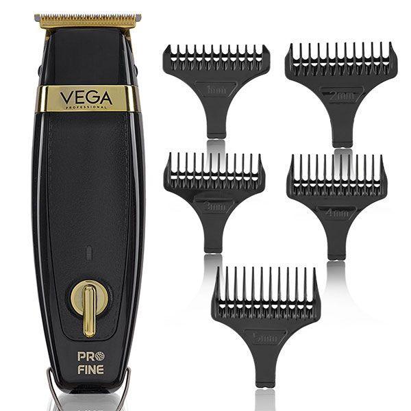 Vega Professional Pro Fine Cord/Cordless Hair Trimmer - VPMHT-05