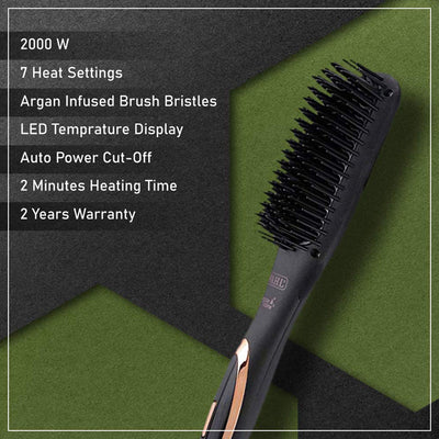 WAHL - Argan Care Smart Brush