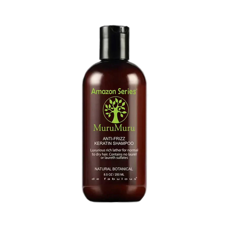 Amazon Series - MuruMuru Anti-Frizz Keratin Shampoo 250ml