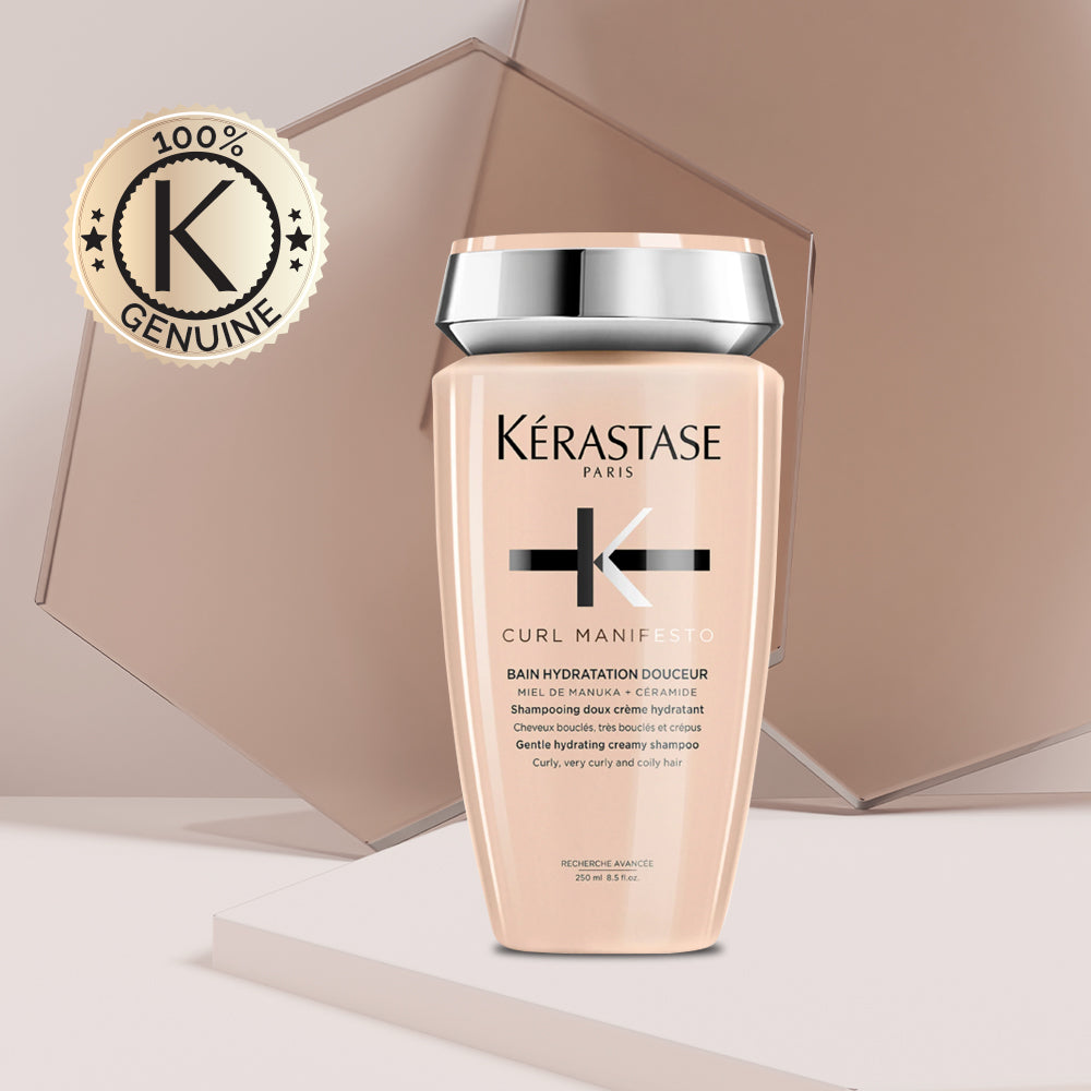Hydrate Your Curls with Kerastase Curl Manifesto Bain Hydratation Douceur  Shampoo 250ml – Reflexions Salon