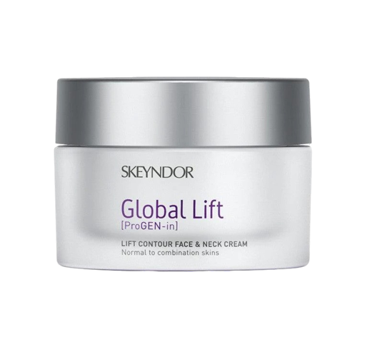 Skeyndor Global Lift - Lift Contour Face & Neck Cream (Normal to Combination Skin) 50ml