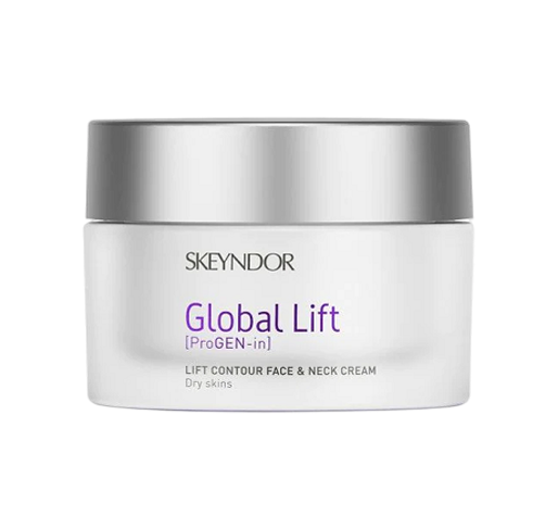 Skeyndor Global Lift - Lift Contour Face & Neck Cream (Normal to Dry Skin) 50ml
