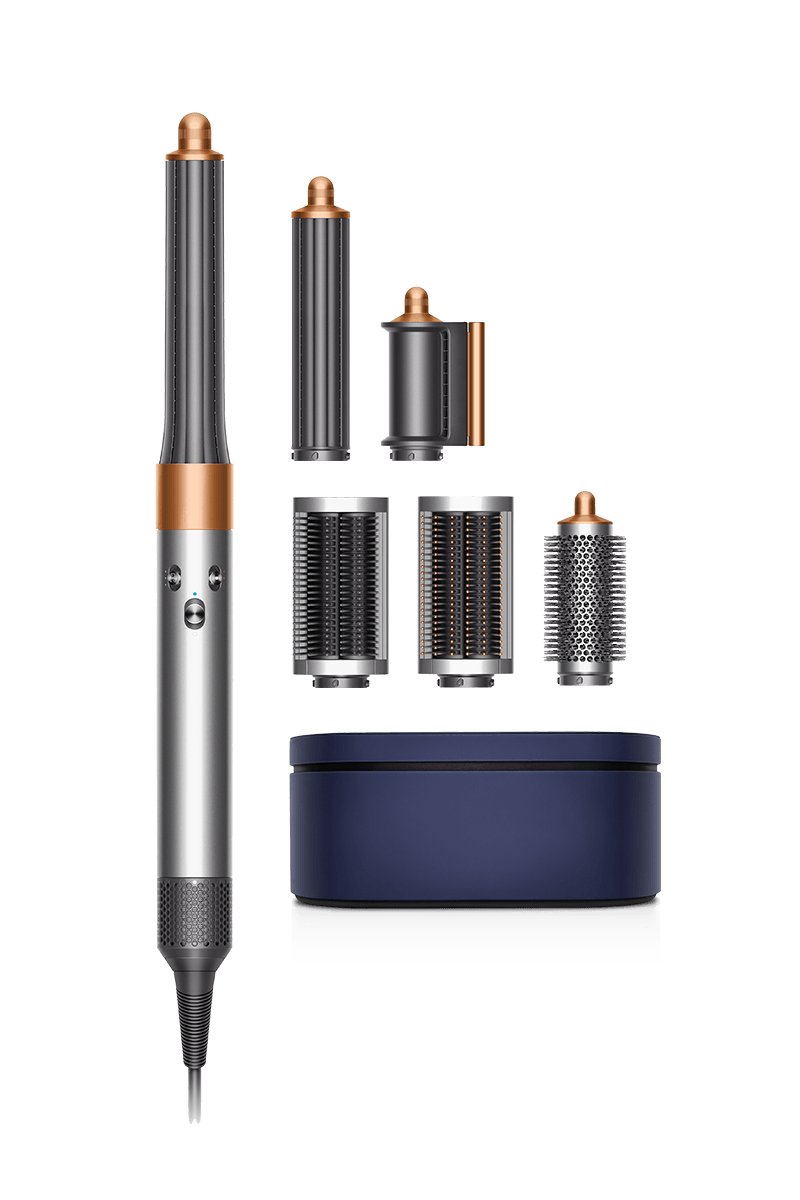 Dyson Airwrap™ multi-styler Complete Long (Bright Nickel and Rich Copp –  Reflexions Salon