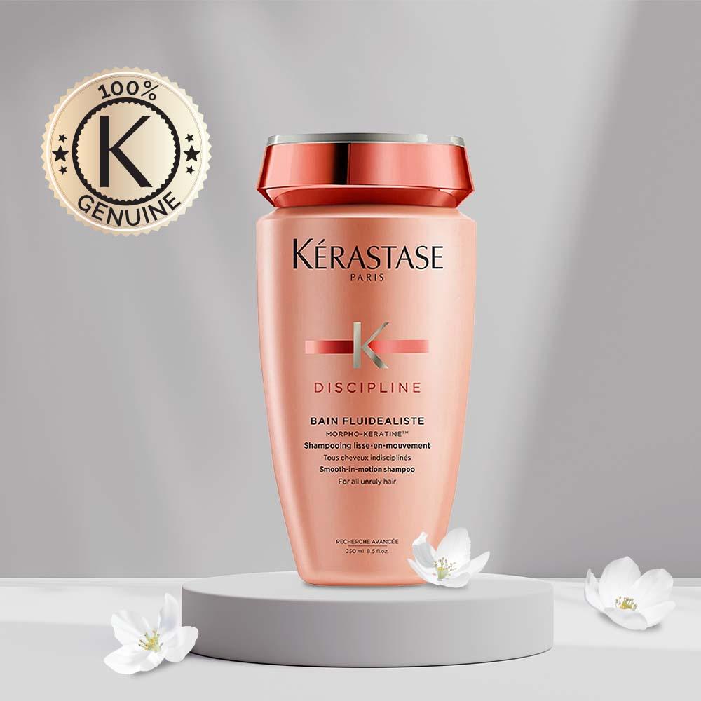 Kerastase shampoo for smoothened hair new arrivals