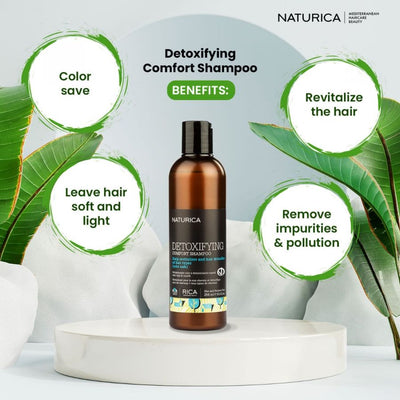Naturica - Detoxifying Comfort shampoo  250ml