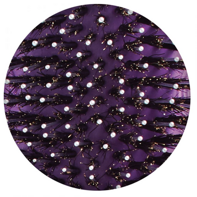 Olivia Garden Detangler Medium Thick Purple Brush