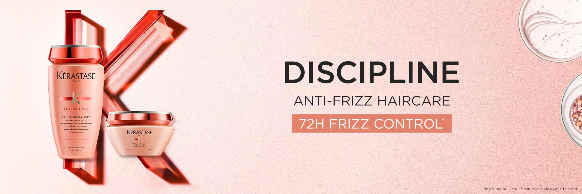 Kerastase Discipline | Reflexions Offcial Partner