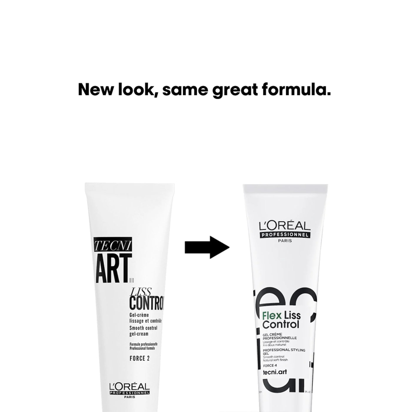 L'Oreal Tecni Art Flex Liss Control Cream Force 2 - 150ml