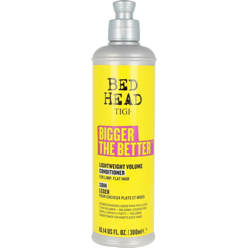 Bed Head Tigi - Bigger The Better Lightweight Volume Conditioner 300ml
