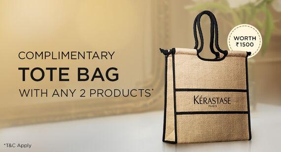 1 Complimentary Kerastase Tote Bag - Reflexions Salon