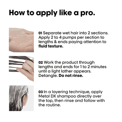 L'Oreal Serie Expert Metal DX Professional Pre-Shampoo Treatment - 250ml