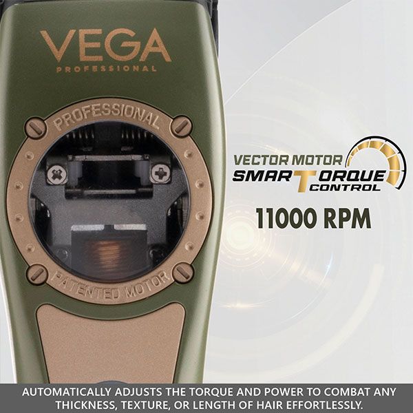 Vega Professional - Pro Vector Professional Hair Clipper - VPPHC-10