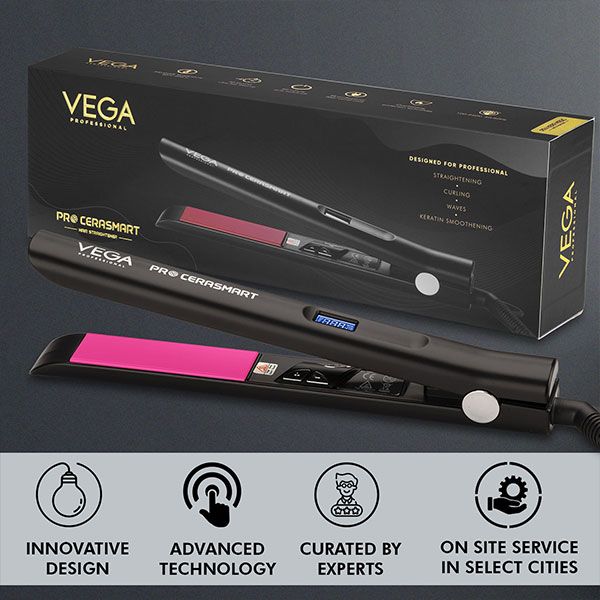 Vega Professional - Pro Cera Smart Hair Straightener VPMHS-06