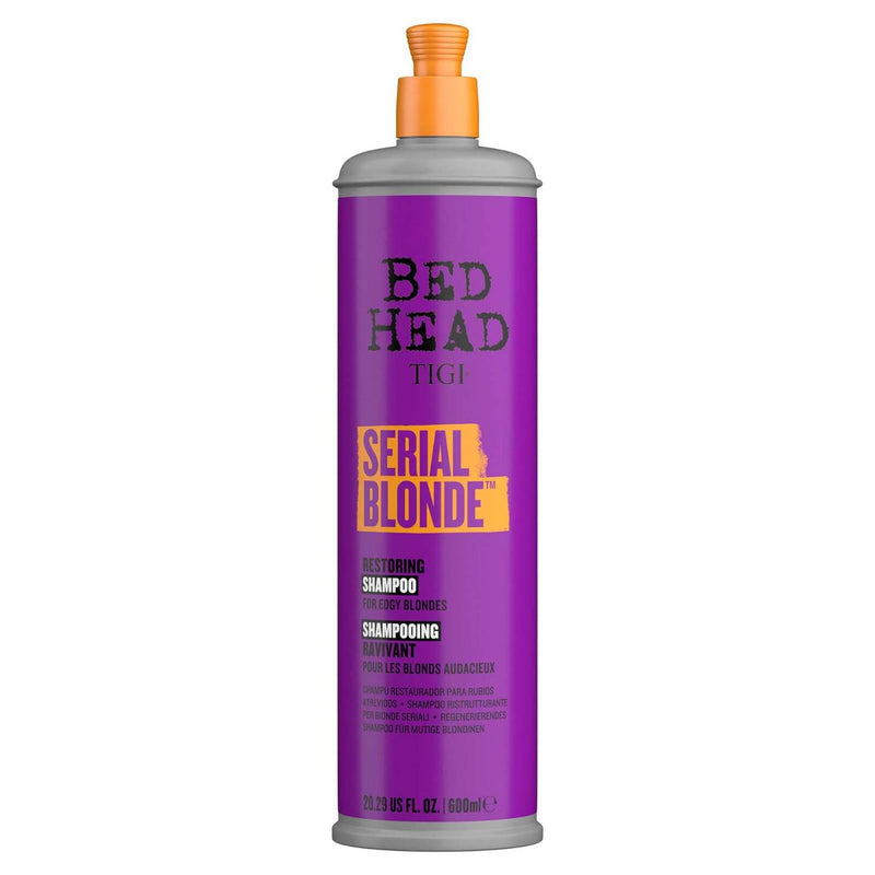 Bed Head Tigi - Serial Blonde Restoring SHampoo 600ml