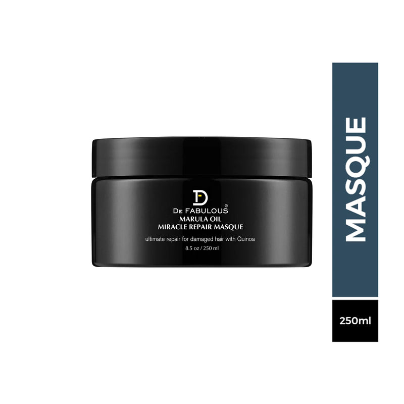 De Fabulous Marula Oil Miracle Repair Masque 250ml
