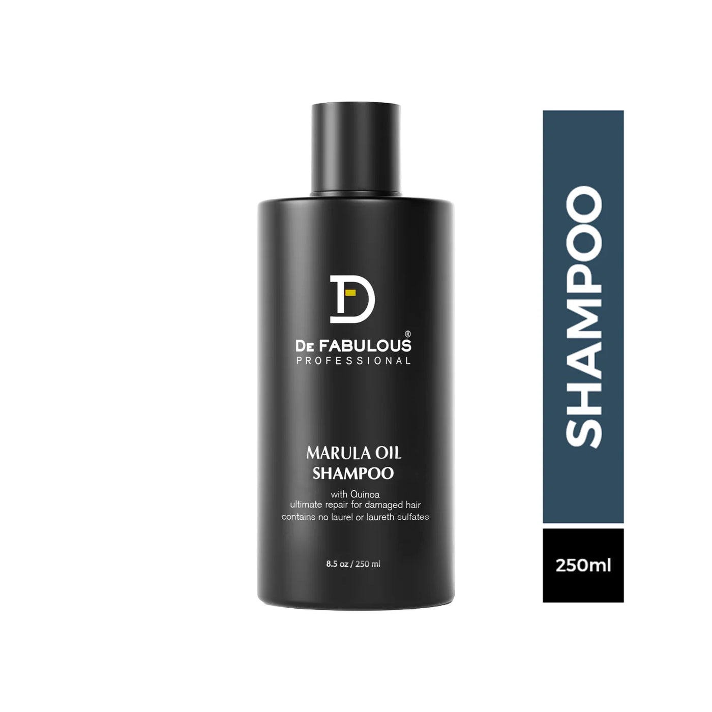 De Fabulous Marula Oil shampoo for dry, brittle hair