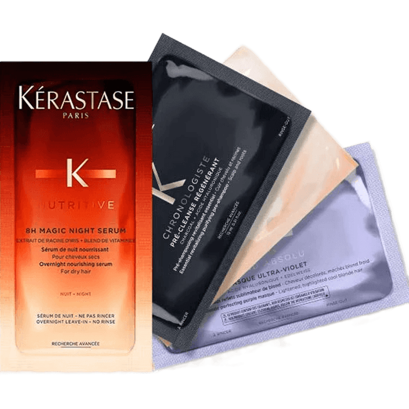 🎁 2 Complimentary Kerastase Sachets (100% off)