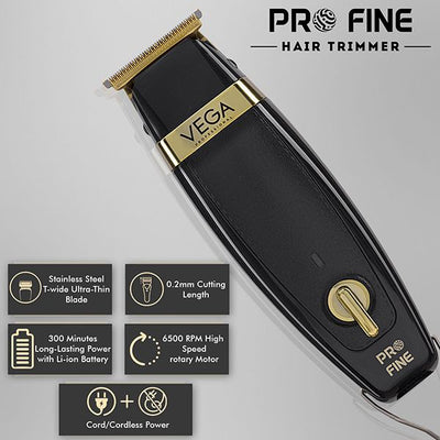 Vega Professional - Pro Fine Hair Trimmer VPMHT-05
