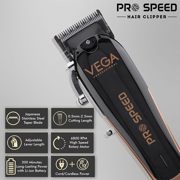 Vega Professional - Pro Speed Hair Clipper VPPHC-07