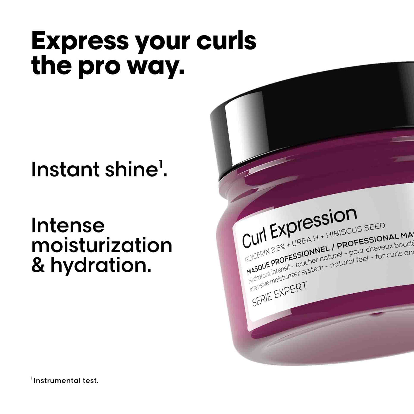 L’Oréal Professionnel Curl Expression Intensive Moisturizer Mask 250ml