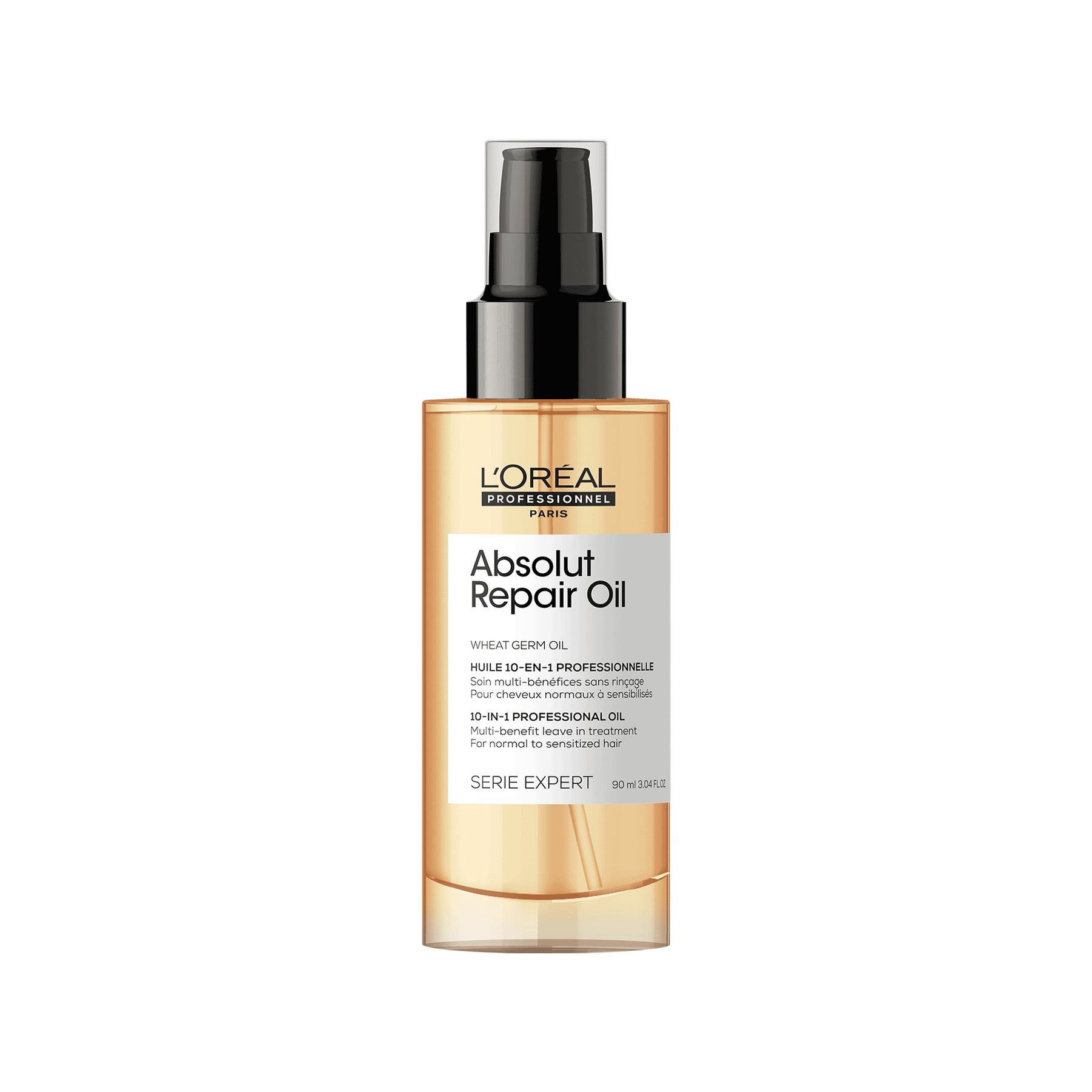 L'Oreal Absolut Repair 10-in-1 Oil 90ml, For instantly resurfaced & repaired hair