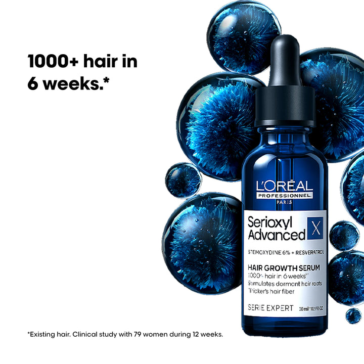 L'Oreal Serioxyl Advanced Serum 30ml – Reflexions Salon