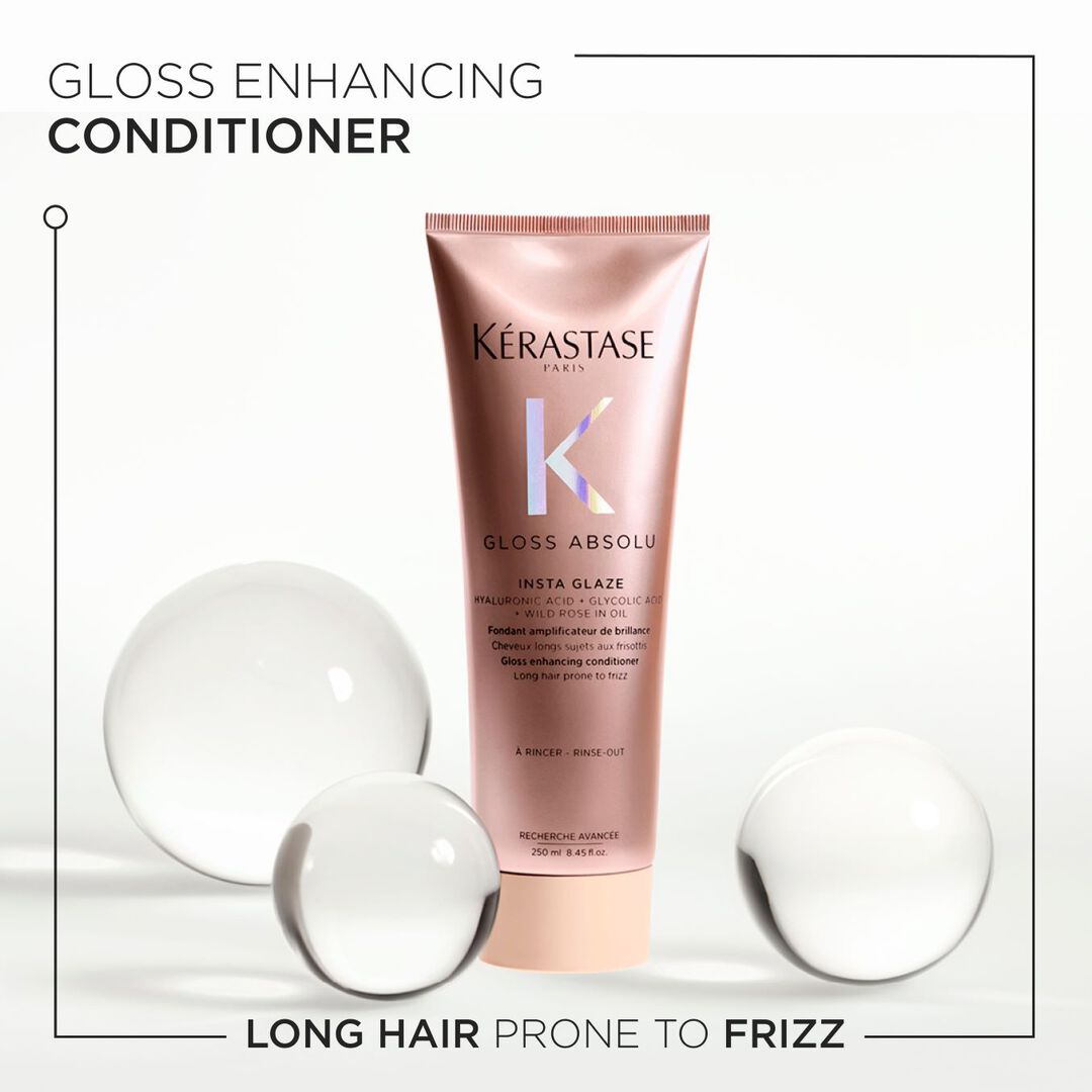 Kerastase Gloss Absolu - Insta Glaze, Gloss enhancing Conditioner 250ml