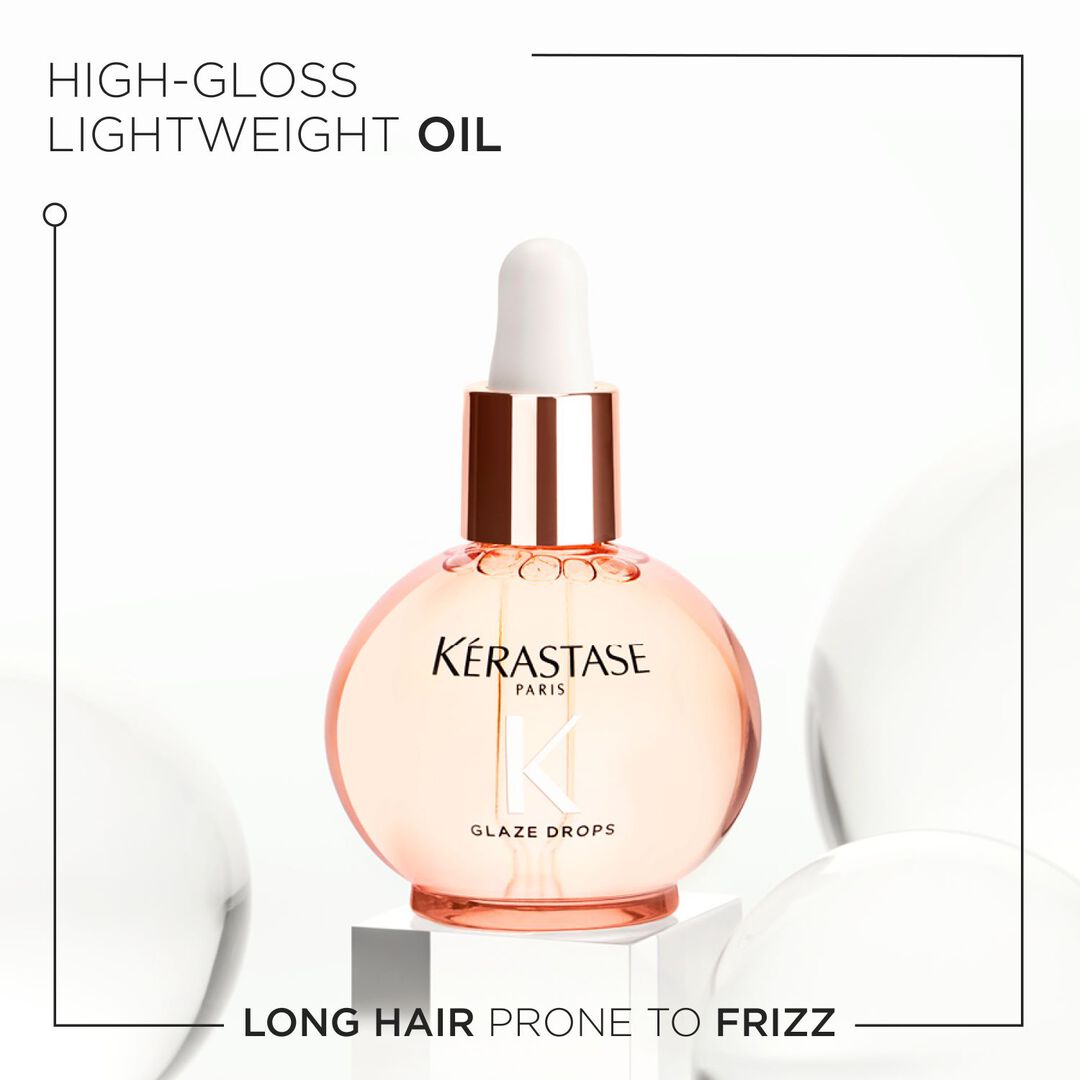 Kerastase Gloss Absolu - Glaze Drops Hair Oil 45ml