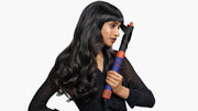 Dyson Airwrap i.d.™ multi-styler and dryer in Vinca blue and topaz