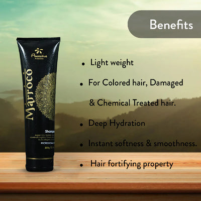 Floractive Professional - Morroco Golden Shampoo 300ml