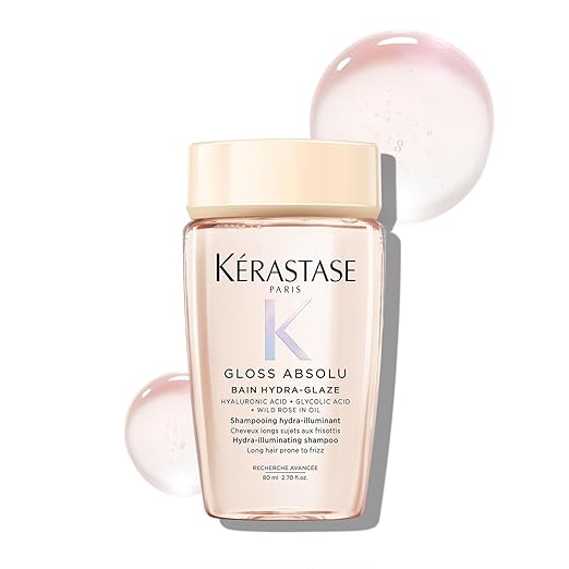 Kerastase Gloss Absolu - Bain Hydra-Glaze Anti-Frizz Shampoo 80ml