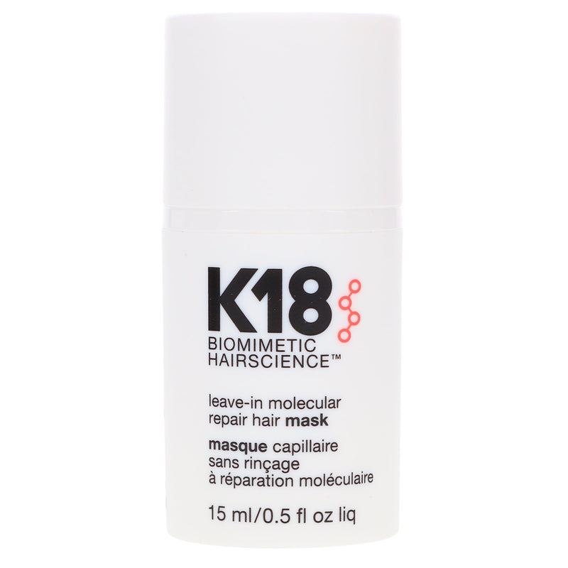 K18 - Leave-in Molecular Repair Hair Mask - 15ml