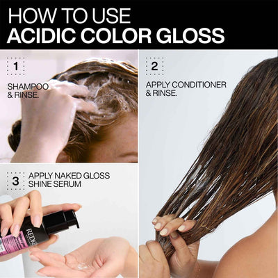 REDKEN - Acidic Color Gloss - Sulphate-Free Shampoo - 300ml