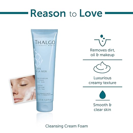 Thalgo - Cleansing Cream Foam 125ml