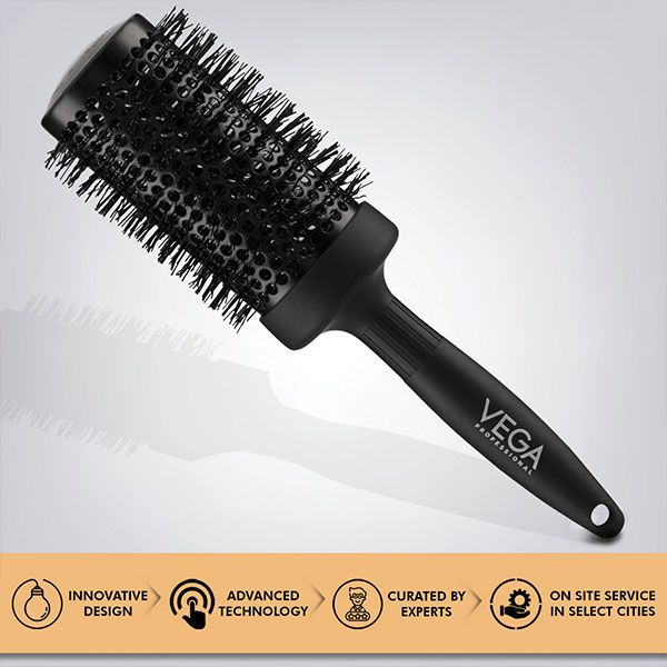 Vega Professional - Carbon Dry Hair Brush Set VPMHB-17