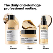 L'Oreal Absolut Repair Masque 250ML, For instantly resurfaced & repaired hair