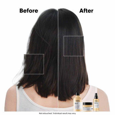 L'Oreal Absolut Repair Shampoo 300ml, for instantly resurfaced & repaired hair.