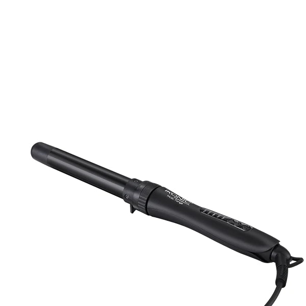 Ikonic Professional - Multi Tongs Hair Curler Black