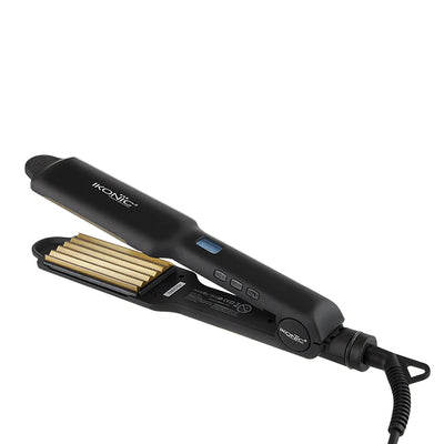 Ikonic Professional - Crimper S9+ Hair Styler Black