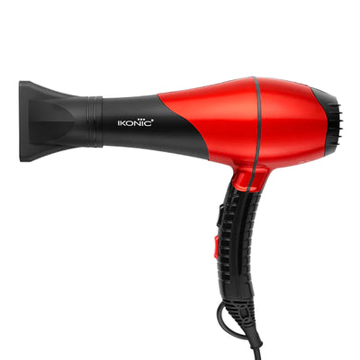 Ikonic - Hair Dryer Pro 2200 Black & Red