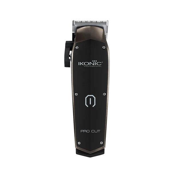 Ikonic Professional - Pro Cut Hair Clipper  Black & Silver