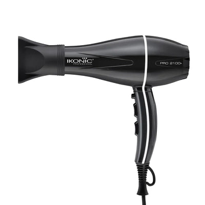 Ikonic Professional - Pro 2100+ Hair Dryer  Black