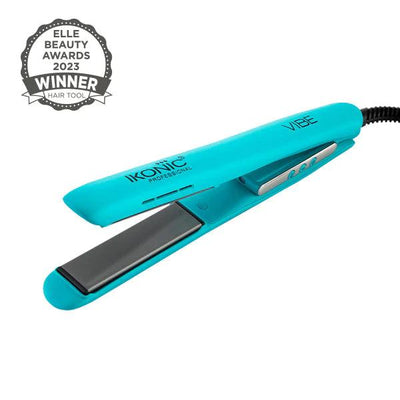 Ikonic Professional Vibe Hair Straightener (Teal)