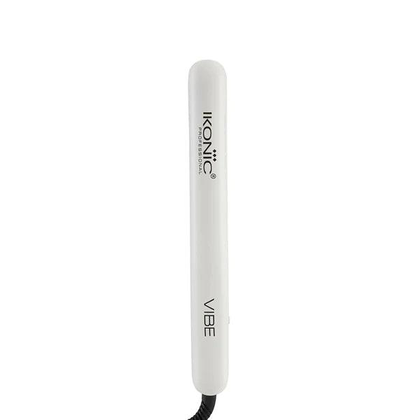 Ikonic Professional Vibe Hair Straightener (White)