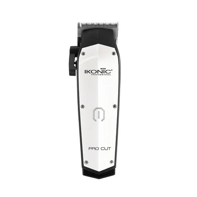 Ikonic Professional - Pro Cut Hair Clipper  White & Black