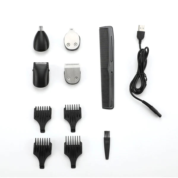 Ikonic Me - 5 In 1 Express Groomer Trimmer Black & Silver