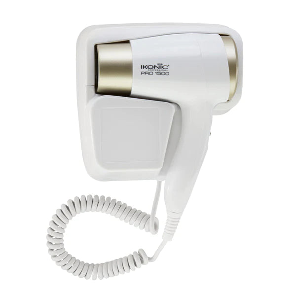 Ikonic Professional - Pro Hair Dryer 1500 White