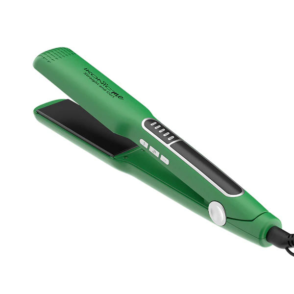 Ikonic Me - 2-in-1 Straight & Curl - Wide Green
