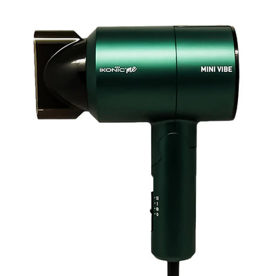 Ikonic Me - Mini Vibe Hair Dryer Emerald